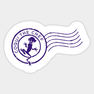 CTC STAMP - tie dye style Sticker